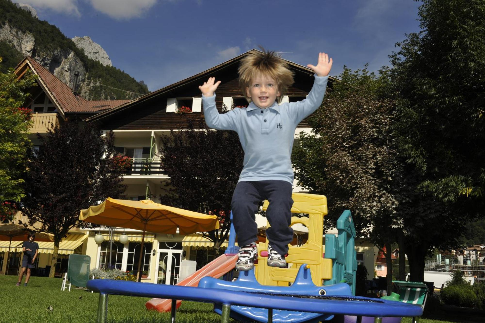 Garden Hotel Bellariva Molveno Dış mekan fotoğraf