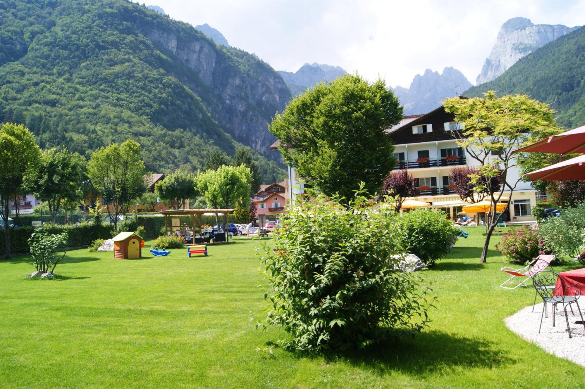 Garden Hotel Bellariva Molveno Dış mekan fotoğraf