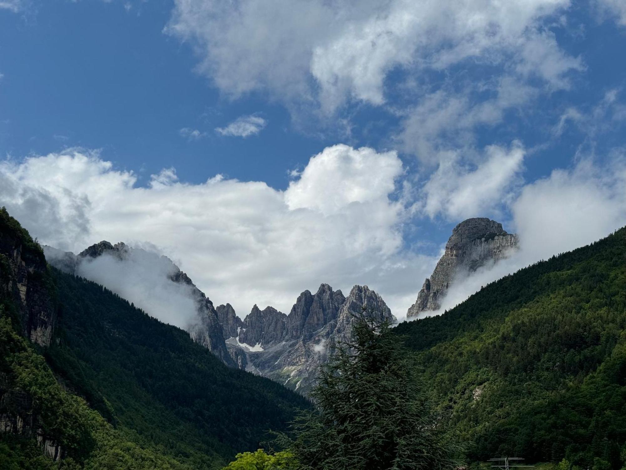 Garden Hotel Bellariva Molveno Dış mekan fotoğraf