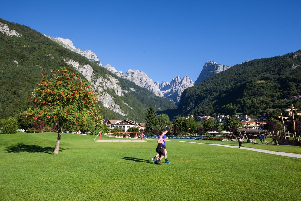 Garden Hotel Bellariva Molveno Dış mekan fotoğraf